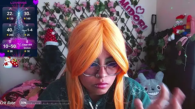 MidoriQuiinn online show from 12-10-24, 04:49