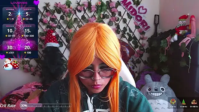 MidoriQuiinn online show from 12-10-24, 07:54