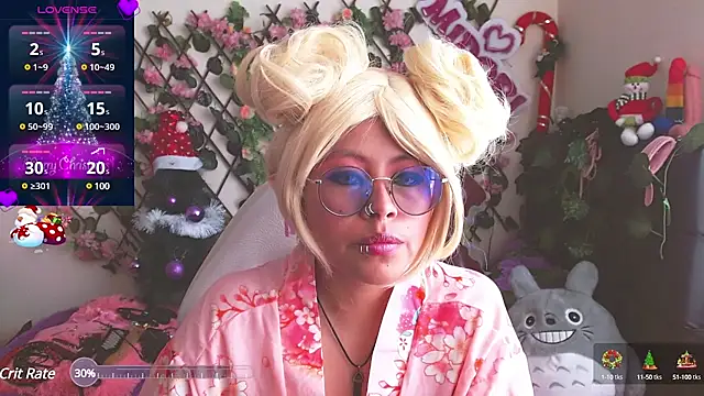 MidoriQuiinn online show from 12-14-24, 08:08