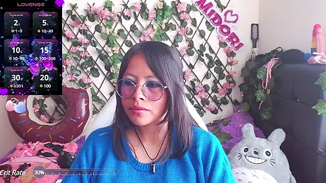 MidoriQuiinn online show from 01-20-25, 08:07