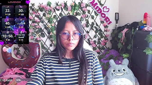 MidoriQuiinn online show from 01-21-25, 08:11