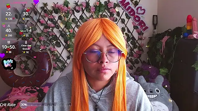 MidoriQuiinn online show from 01-23-25, 05:31