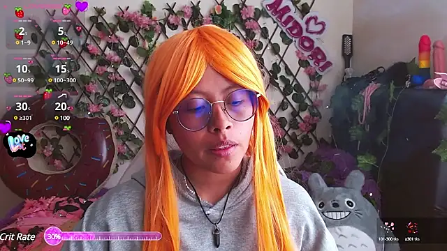 MidoriQuiinn online show from 01-23-25, 08:35