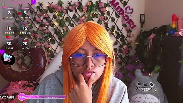 MidoriQuiinn online show from 01-24-25, 05:11