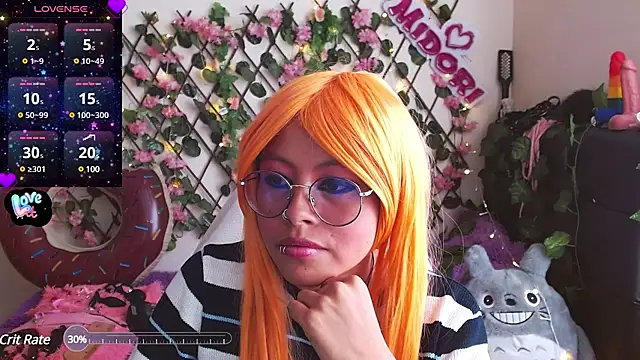 MidoriQuiinn online show from 01-25-25, 05:08