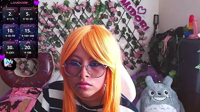 MidoriQuiinn online show from 01-27-25, 08:07