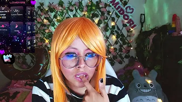 MidoriQuiinn online show from 01-27-25, 11:11