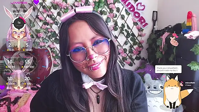 MidoriQuiinn online show from 01-28-25, 08:04