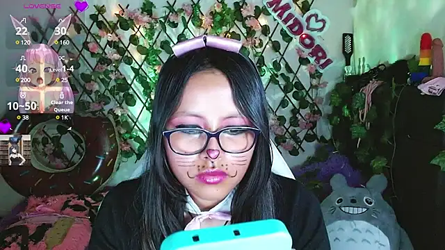 MidoriQuiinn online show from 01-29-25, 11:14