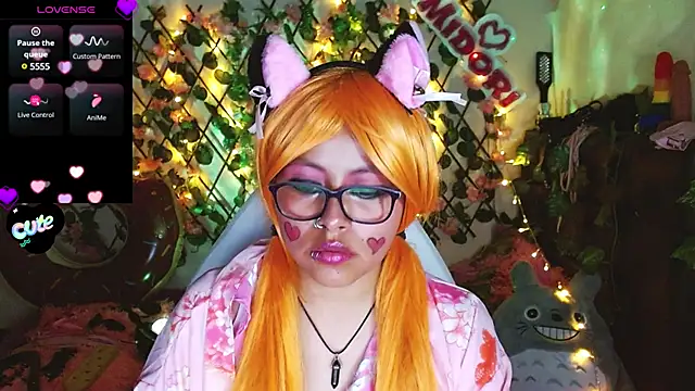 MidoriQuiinn online show from 01-30-25, 11:34