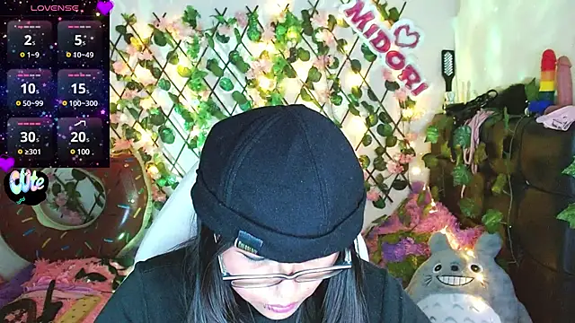 MidoriQuiinn online show from 02-01-25, 11:16