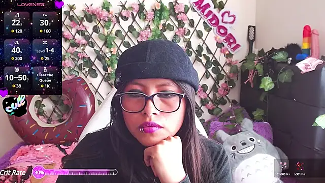 MidoriQuiinn online show from 02-02-25, 09:02