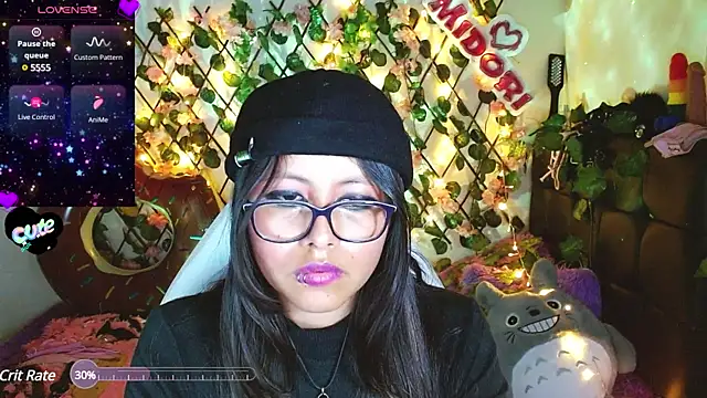 MidoriQuiinn online show from 02-03-25, 12:04