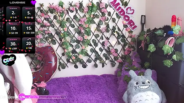 MidoriQuiinn online show from 02-03-25, 08:57