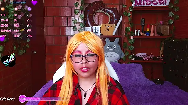 MidoriQuiinn online show from 03-03-25, 08:43