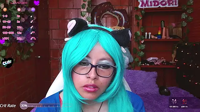 MidoriQuiinn online show from 03-05-25, 08:21