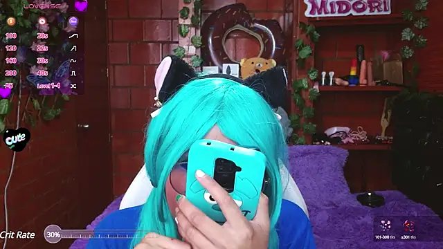 MidoriQuiinn online show from 03-11-25, 08:31