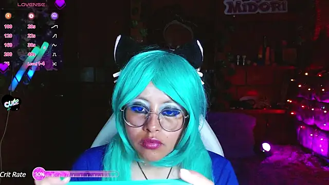 MidoriQuiinn online show from 03-11-25, 11:37