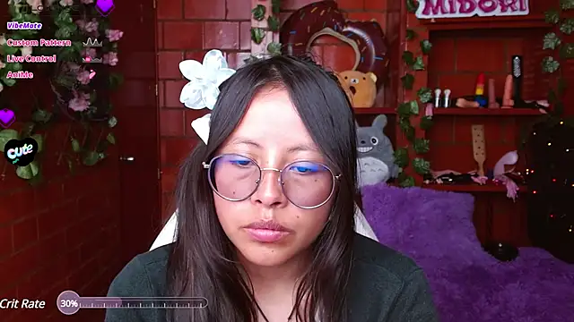 MidoriQuiinn online show from 03-13-25, 08:11