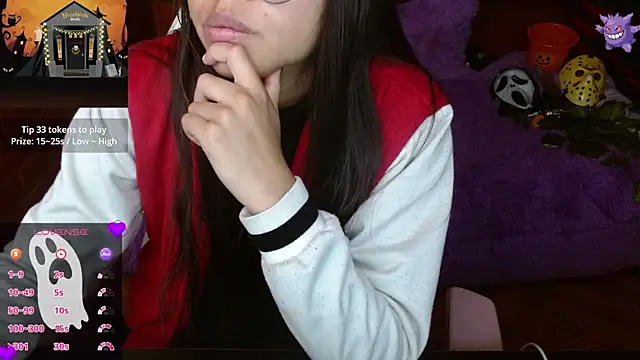 MidoriQuiinn online show from 10-10-25, 01:54