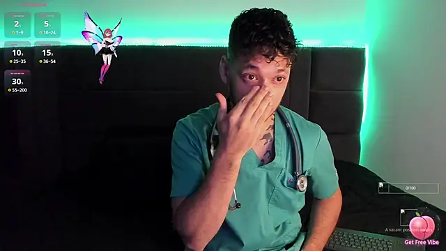 alejandro  2 online show from 10-04-25, 01:53