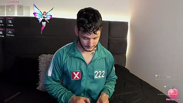 alejandro  2 online show from 10-21-25, 04:30