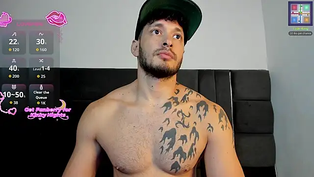 alejandro  2 online show from 02-25-26, 04:49