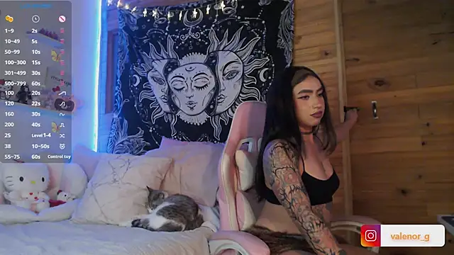 Snapshot of valenor_ chatting on 02-15-25, 06:33 valenor online show from 02-15-25, 06:33