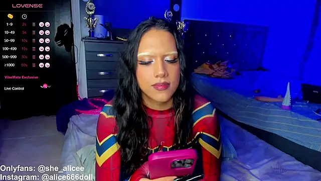 SWEET ALICEXX online show from 12-28-24, 11:59
