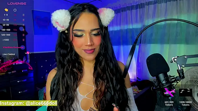 SWEET ALICEXX online show from 03-04-25, 05:34