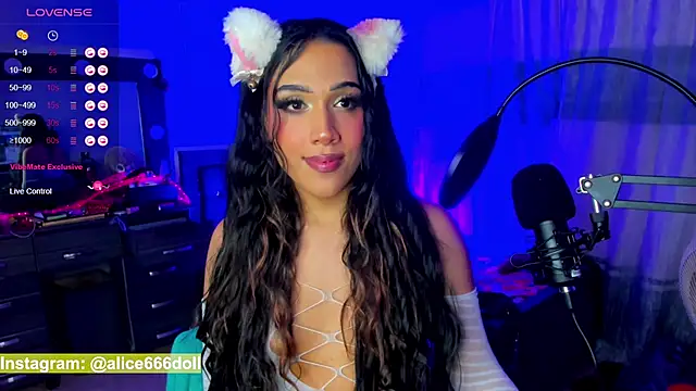 SWEET ALICEXX online show from 03-04-25, 08:38