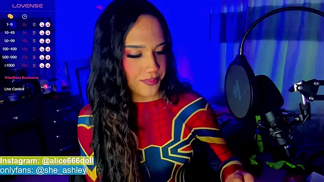 SWEET ALICEXX online show from 03-07-25, 08:22