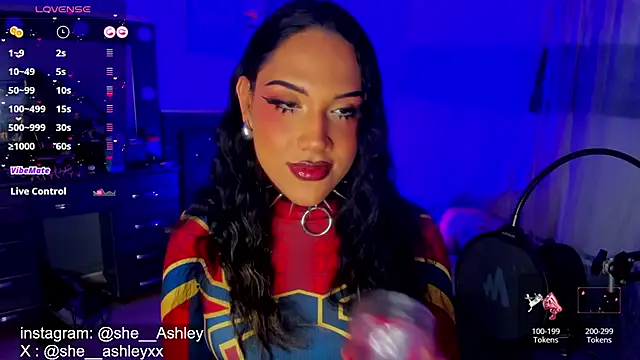 SWEET ALICEXX online show from 10-06-25, 07:44