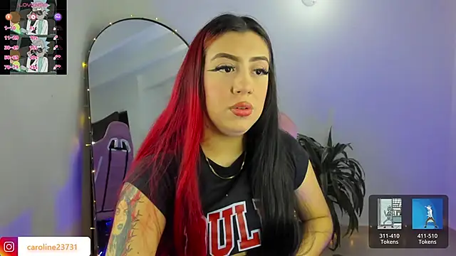 caroline23 x online show from 12-12-24, 06:25