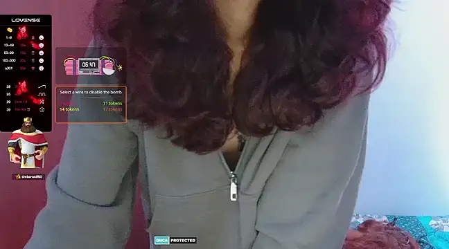 Snapshot of thecherry_Paulette chatting on 02-21-25, 03:23 thecherry Paulette online show from 02-21-25, 03:23