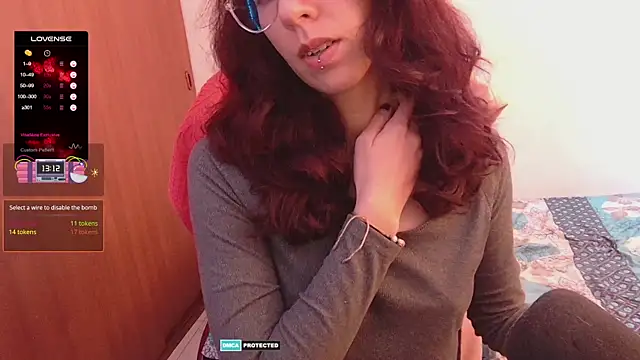 Snapshot of thecherry_Paulette chatting on 02-25-25, 04:53 thecherry Paulette online show from 02-25-25, 04:53