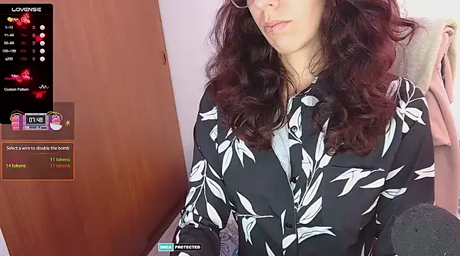 Snapshot of thecherry_Paulette chatting on 03-06-25, 04:07 thecherry Paulette online show from 03-06-25, 04:07