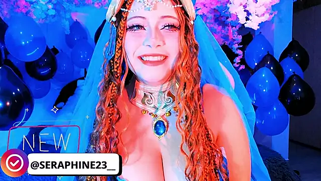 seraphine23 online show from 10-19-25, 04:13