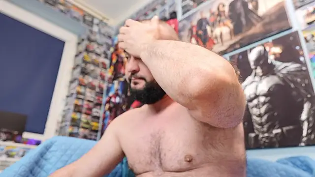 Muscle Bear online show from 04-21-26, 05:47