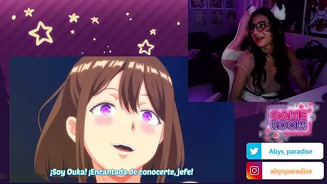 Abysparadise online show from 10-02-25, 02:51