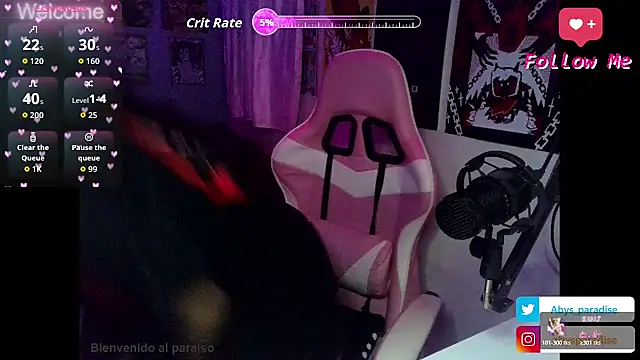 Abysparadise online show from 12-03-25, 04:42