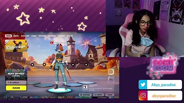 Abysparadise online show from 02-27-26, 01:16