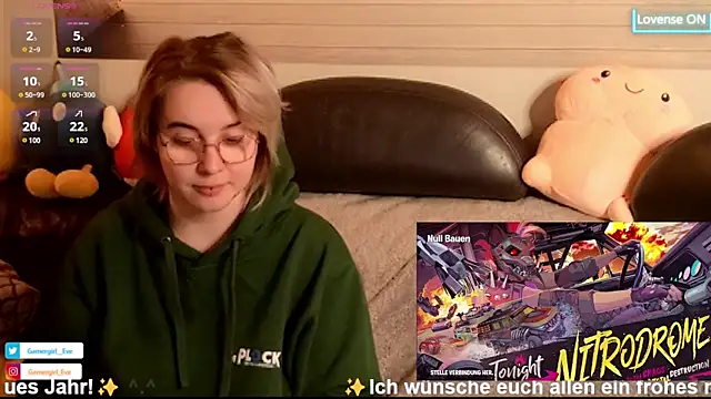 GamerGirl Eve online show from 01-01-25, 07:10