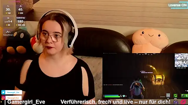 GamerGirl Eve online show from 01-07-25, 07:17