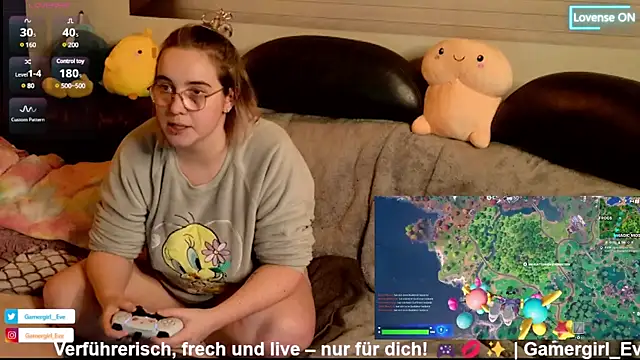 GamerGirl Eve online show from 01-19-25, 07:15