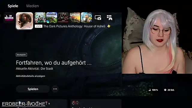 GamerGirl Eve online show from 02-25-25, 07:25