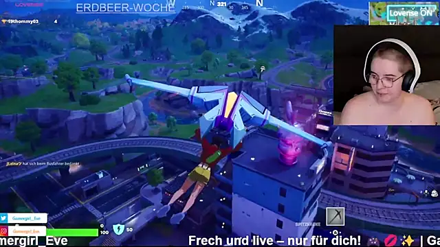 GamerGirl Eve online show from 03-01-25, 07:15