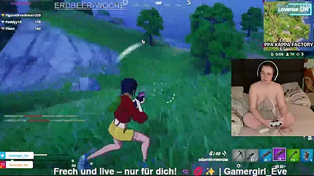 GamerGirl Eve online show from 03-01-25, 10:21