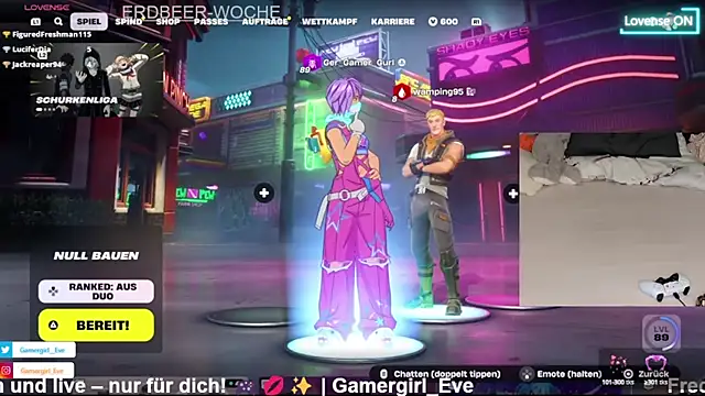 GamerGirl Eve online show from 03-02-25, 10:59