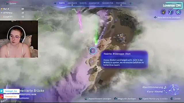 GamerGirl Eve online show from 03-04-25, 10:16